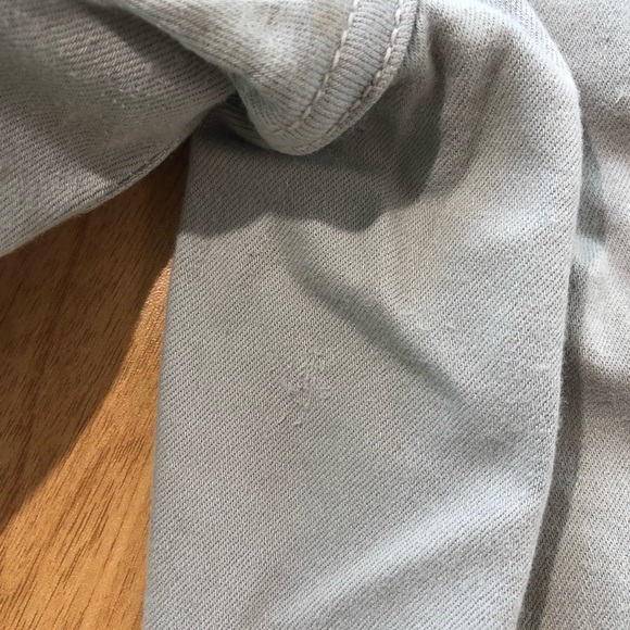 Mid-Rise Moto Skinny Stretch Jean - 26 - Picture 5 of 5